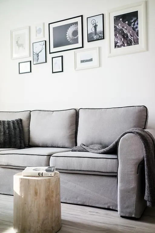 Apartament Plac Zbawiciela Warsaw Apartment
