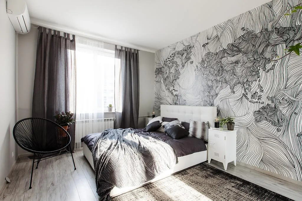 Apartament Plac Zbawiciela Warsaw Apartment