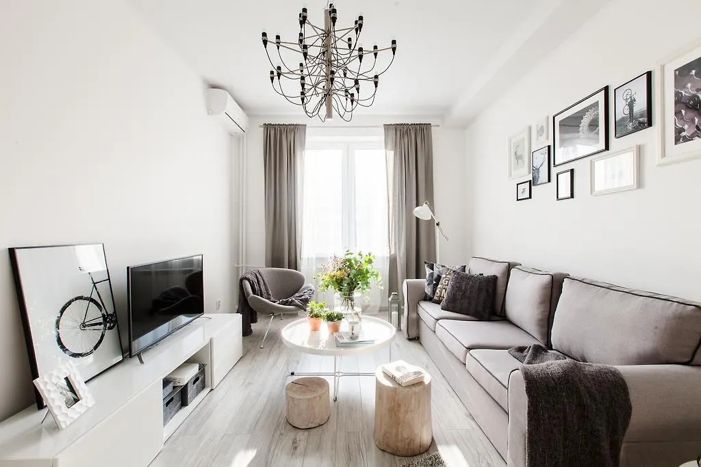 Apartament Plac Zbawiciela Varsavia Appartamento